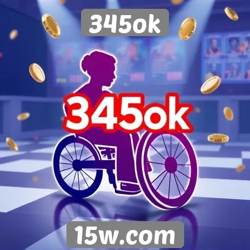 Acessibilidade no site 345ok para jogadores