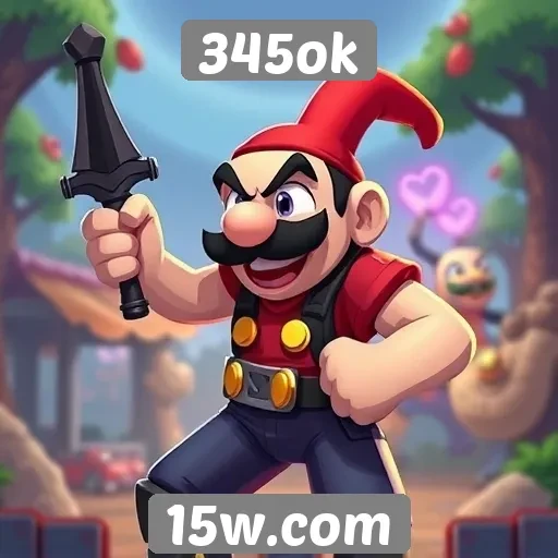 Comparativo de jogos populares no site 345ok