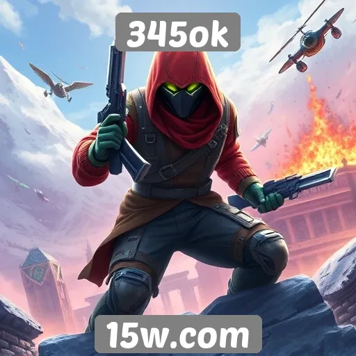 Histórico de lançamentos de jogos no 345ok