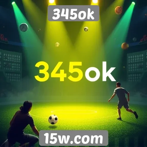 Nova plataforma de jogos 345ok oferece experiência inovadora