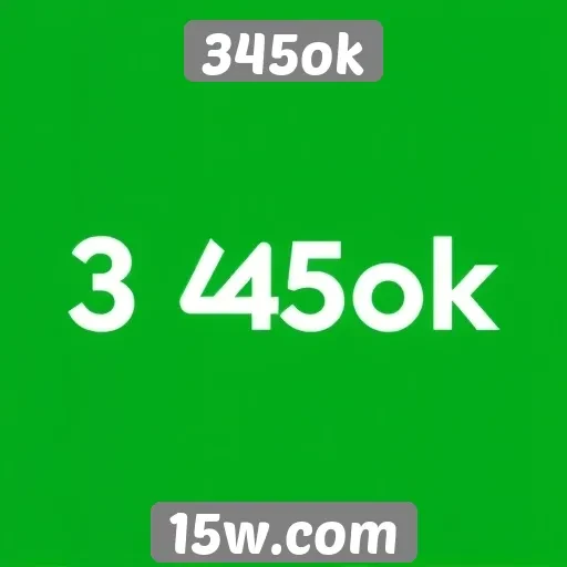 Novas parcerias comerciais do site 345ok