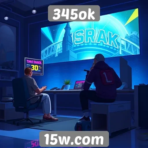 Como o 345ok se destaca no mercado de games