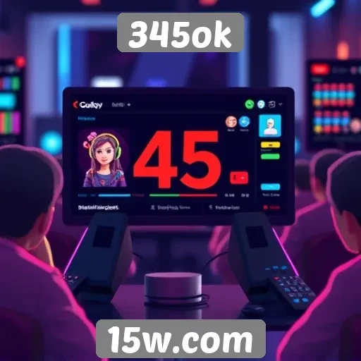 Novidades em interfaces do 345ok para usuários