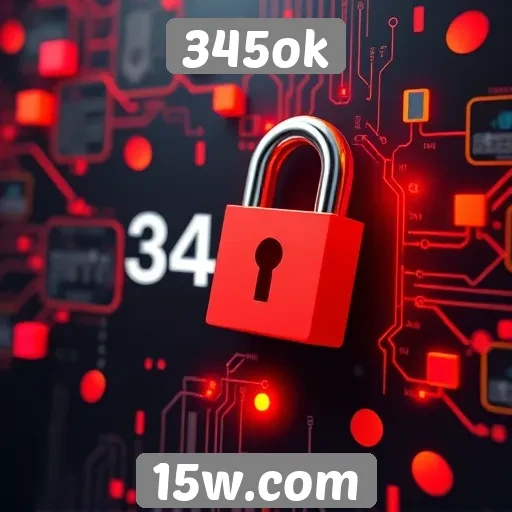 Segurança e privacidade no site 345ok