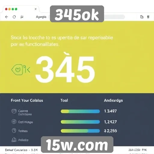 Avaliação da usabilidade do site 345ok