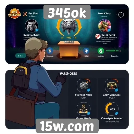 Funcionalidades de usuário no 345ok e sua usabilidade